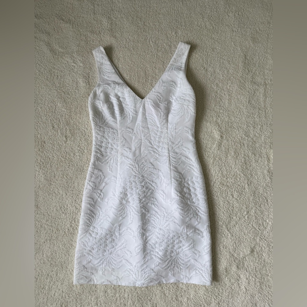 Lilly Pulitzer white dress size 2